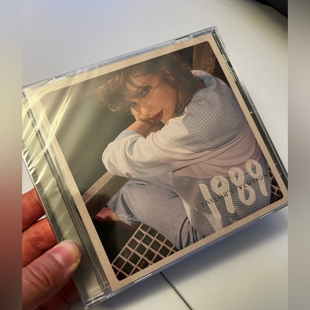 1989 Taylor Swift Album Green Taylor’s Version CD